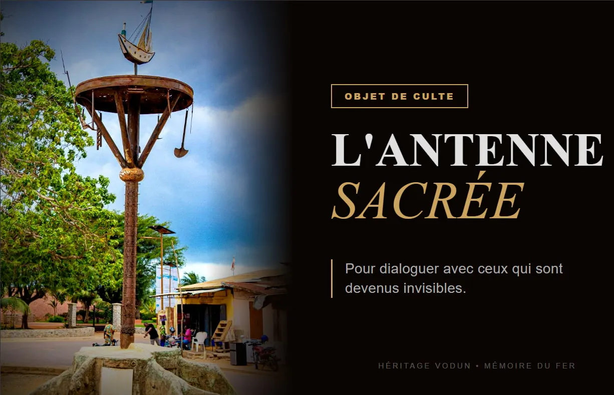 L'Asen : Le Réceptacle Sacré et l'Interface de Connexion avec les Ancêtres