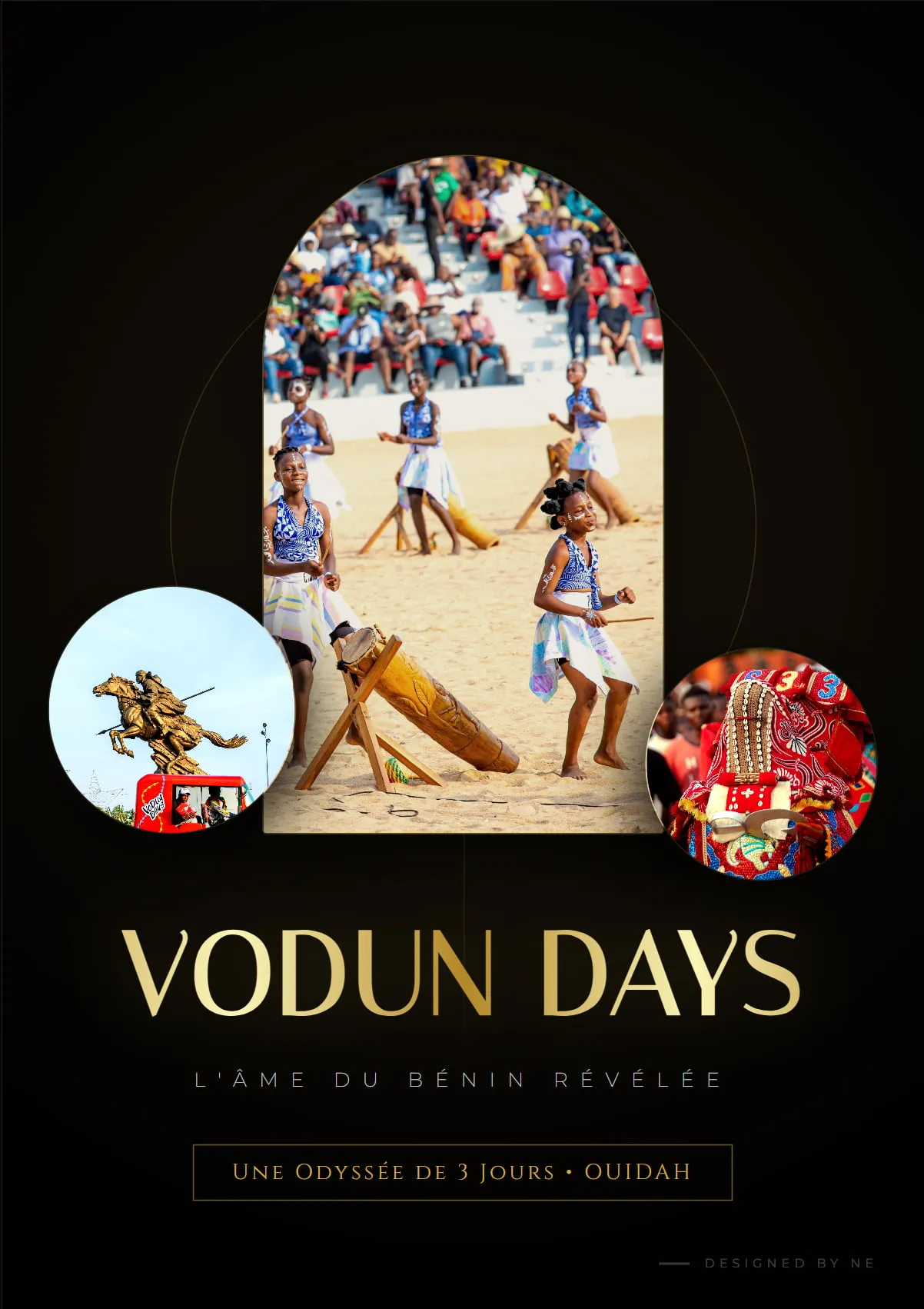 Vodun Days : L'Activation des 3 Institutions Spirituelles Souveraines