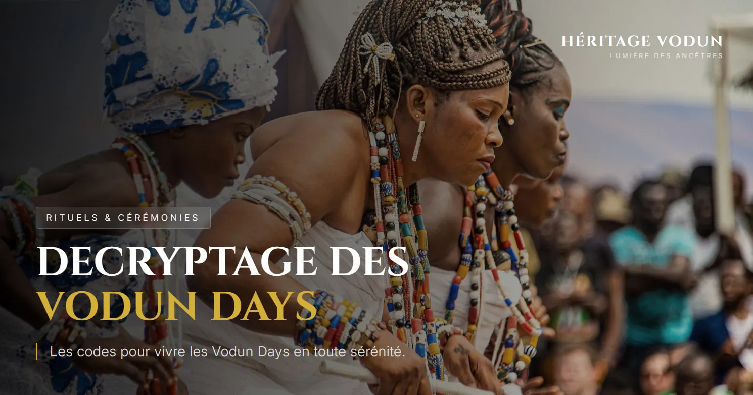 Vodun Days : La Célébration Souveraine de la Mémoire et des Énergies Ancestrales