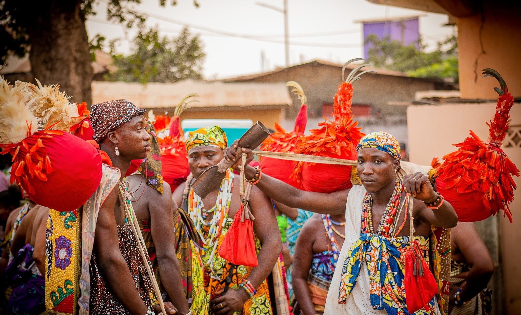 Au Cœur du Hounkpamè : Comprendre l'Initiation et la Renaissance Vodun