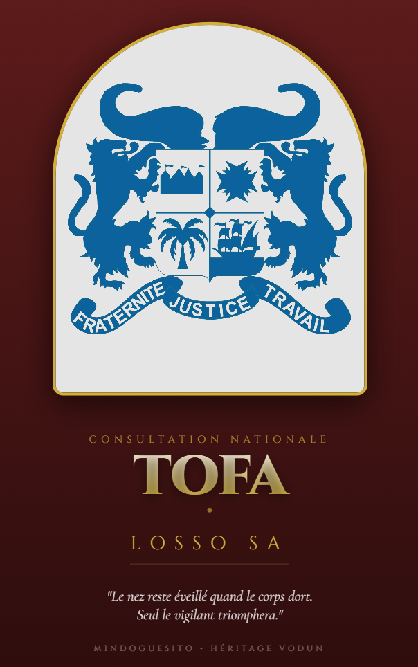 TOFA 2026 : Le Grand Décryptage de LOSSO SA