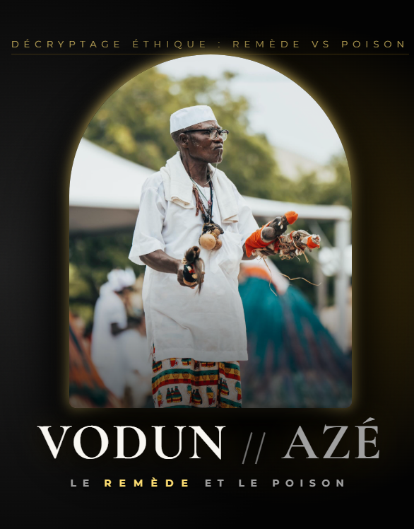 Sorcellerie (Azé) vs Vodun : L'amalgame toxique qui détruit notre histoire